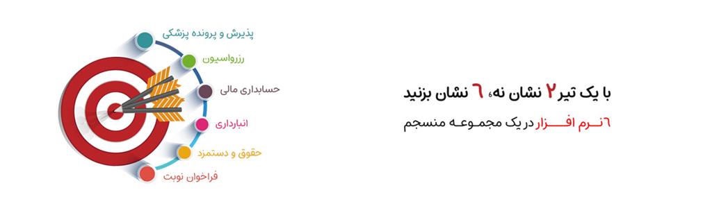 نرم افزار کلینیک زیبایی - راه حل های پویا - نرم افزار یکپارچه کلینیک